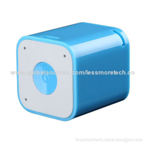 Promotional Bluetooth Speakers, Thumb Size, Easy to Carry, 180mAh CapacityNew